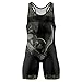 BattleFitGear Spartan Guardian Men's wrestling singlets, powerlifting singlet, Comfortable Breathable for Training Gymnastics (V1, X-Large)