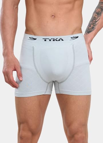 Image of TYKA Seamless Supporter Trunk (Inner wear) (Off White)