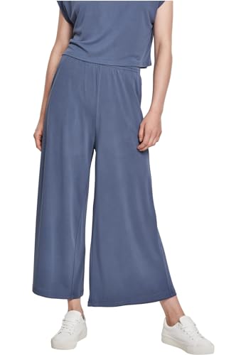 Urban Classics Femme Hose Ladies Modal Culotte Pantalon Not Applicable, vintageblue, XXL