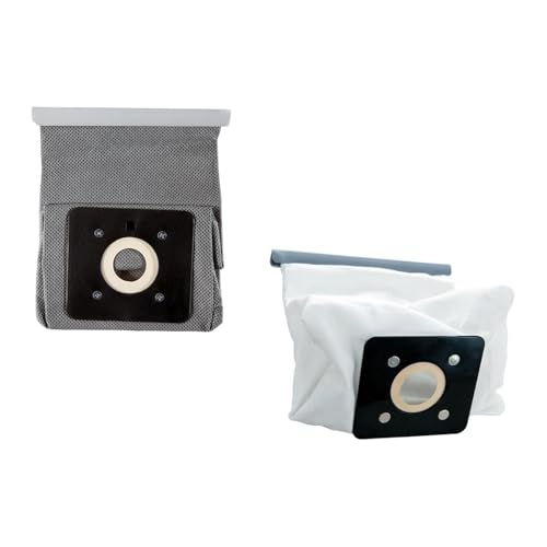 Image of Vacuum Cleaner Cloth Bag Convenient Practical for Household Hotel Apartments White | 1 Piece Vacuum Cleaner Dust Bag