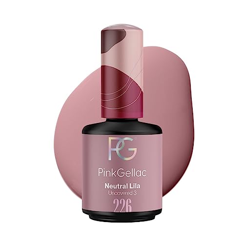 Pink Gellac 226 Neutral Lila UV/LED Gel Nail Polish