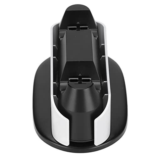 ASHATA Carregador controlador para PS5, carregador de dock station e carregador com controle duplo p