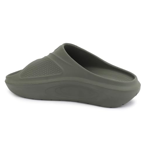 Image of Hygear Men's Radar EVA Slides | Ultra Soft Cushion | Lightweight | Waterproof | Stylish |Anti-Skid | Comfortable Everyday Slides for Men