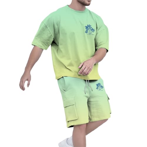 Combinaison de loisirs tendance ensemble d'été homme idéal pour terrasses et vacances