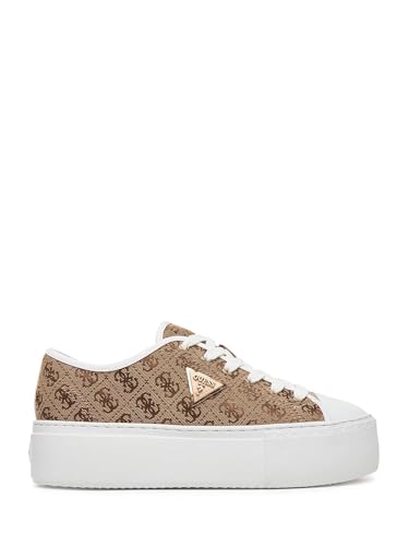 Guess Baskets Beige FLJJZ4 FAL12 : sneakers de ville pour vos tenues
