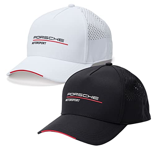 Porsche Chapeau Noir Sport Automobile