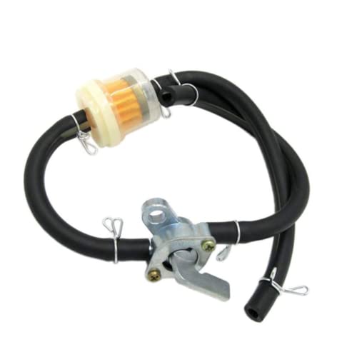 Viviance Universal-Kraftstoffhahn Benzinschalter Kraftstoffhahn Benzinhahn Wasserhahn für Generator-Gasmotor-Kraftstofftanks