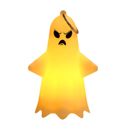 LICHENGTAI Halloween Geister Laterne, Gespenstische Tragbare Laterne Halloween Party Laterne Gespenst Schreibtischlampe für Tischdeko Innen Party Dekoration LICHENGTAI Halloween Geister Laterne, Gespenstische Tragbare Laterne Halloween Party Laterne Gespenst Schreibtischlampe für Tischdeko Innen Party Dekoration