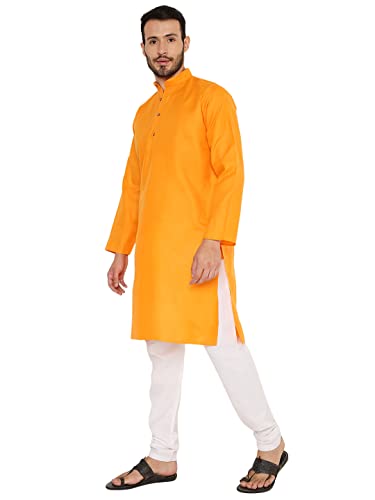 Image of Maharaja Magic Cotton Kurta Pyjama Set for Men