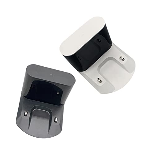 Base cargadora compatible con Roborock S5 blanca miniatura 7