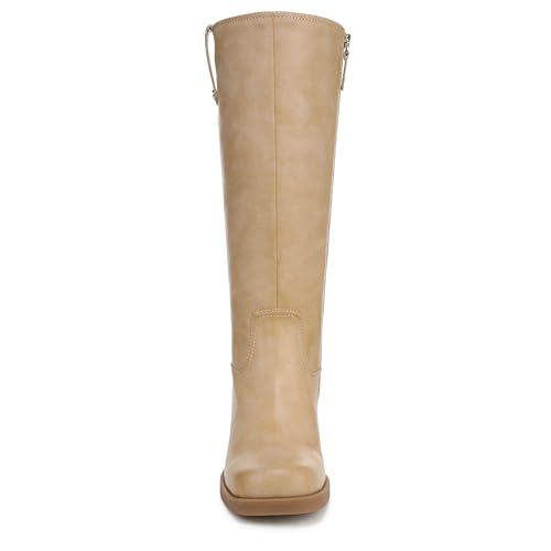 Dr. Scholl's Women's Joplin Knee High Boot Warm Tan - Wide Calf 8.5 M2