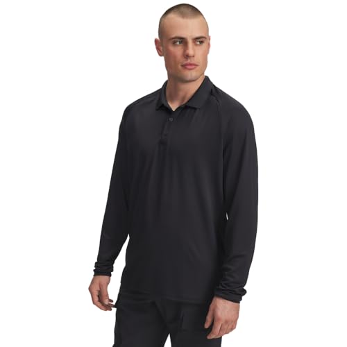 Under Armour Mens Tactical Performance Long Sleeve Polo