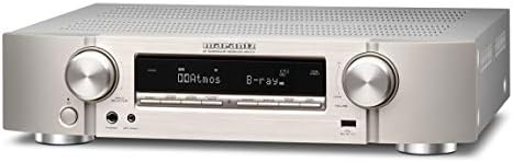 マランツ NR1711/FN 8K/60p/MPEG-4/AAC/HDR10+/eARCAVサラウンドレシーバー/シルバーゴールド NR1711/FN