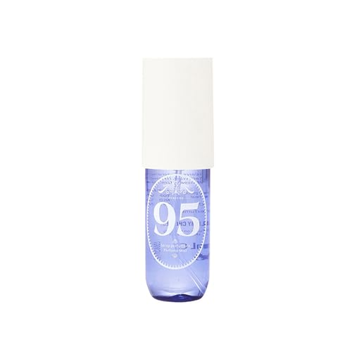 Parfum Fragrance Spray - 90 Ml Brume Corporelle Parfumée, Brume Parfumée Corps Et Cheveux,Brume Cheveux Parfumée,Parfum Body Mist, Avec des notes de vanille, musc (95')