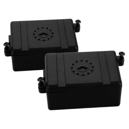 ERINGOGO 2pezzi Ricevitore Rc per Protezione Auto e Barche Rc Facile Installazione e Maggiore per Componenti Elettronici