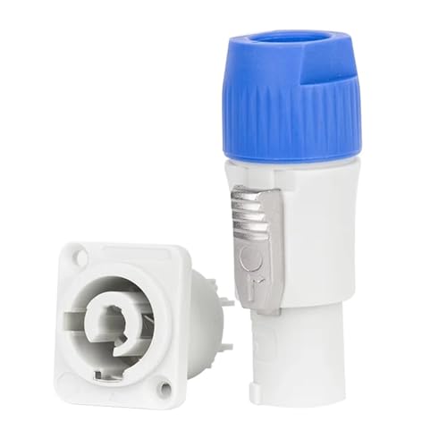 Conector NAC3FCA NAC3FCB de 3 pines 20A 250V para iluminacion de escenario y pantallas 6