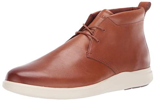Cole Haan Men's Grnd Plus Essex WEDGECHUKKA Chukka Boot, british tan/ivory, 9.5 M US