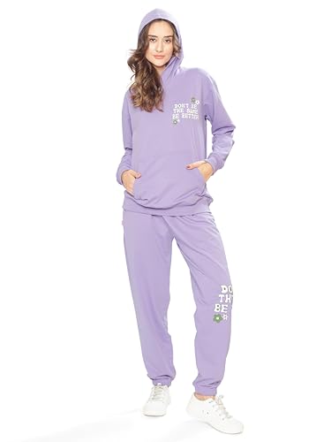Image of WEET Women Kangaroo Pocket Hoodie & Joggers Track Suit Co-ord Set