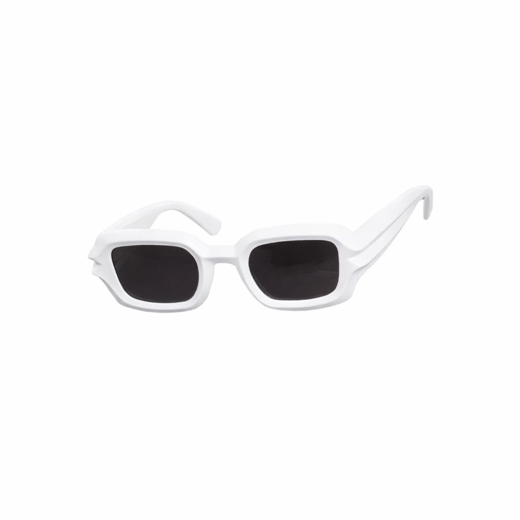 Sunglasses for Women or Men, Rectangular Vintage Glasses, 90s Festival, Accessories, Carnival