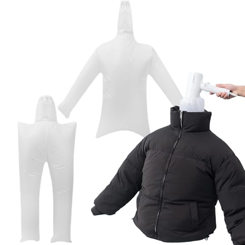 Drye Wäschetrockner zum Aufhängen, zum Trocknen aufhängen, verstellbarer Roll-Wäschetrockner, Wäschetrockner für Pullover, Spielzeug, Daunenjacke, Outdoor, Innen,