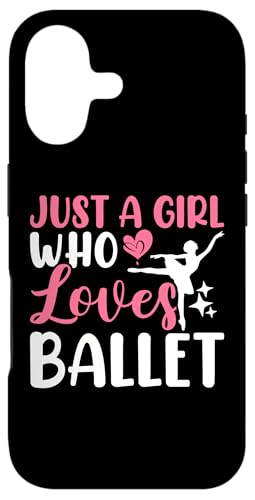 Just A Girl Who Loves Ballet �X�}�z�P�[�X iPhone 17 �p