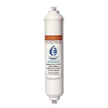 KIT 2 Filtros Refil Externo para Geladeira Refrigerador Side By Side Electrolux, Brastemp, Consul, Samsung, GE e LG