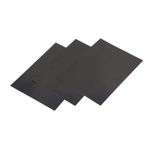 Image of ZIZEV 10 Pieces Testing Paper Black Double Sided Dimmer Paper Optical Fiber Photo Paper Fiber Optic Optical Cable for, Quantitative Filter Paper, ZIZEVm1g5yuesh0