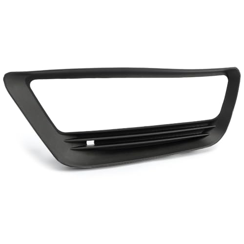 Fog Light Bezel Trim Cover - Cubierta embellecedor luz niebla lado izquierdo de plástico negro imprimado miniatura 2