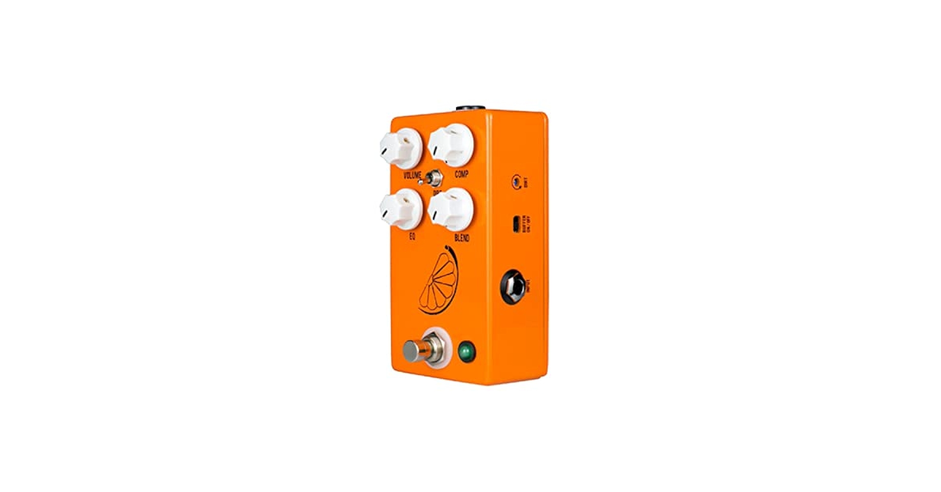 JHS Pedals Pulp ‘N Peel V4 Compressor Amazon.com: Pulp 'N' Peel V4 Compressor/Preamp Guitar Effect