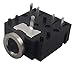 Switchcraft/conxall Connector, RCA/Phono, Jack, 3 Position - 35RAPC4BHN2