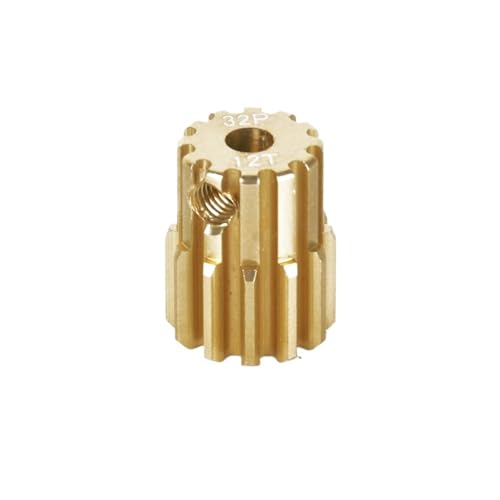 Engrenage de moteur 12T 32P en alliage de rechange pour modèle RC