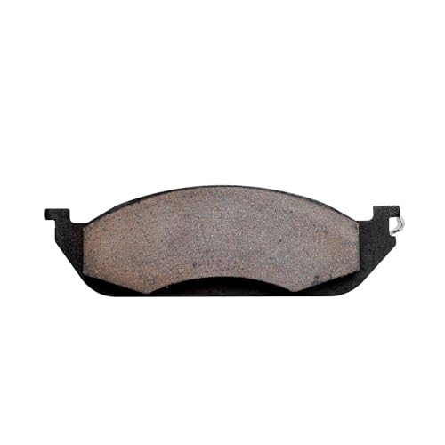 Image of Detroit Axle - Front Brake Pads for 1998-2003 Mercedes-Benz ML320 | 2003-2005 ML350, 1999 ML430, Ceramic Brake Pads w /Hardware Replacement