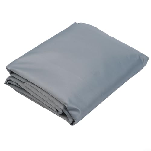 Cortacésped robótico a prueba de polvo y cubierta impermeable en tela Oxford 420D con protección solar UV para uso en exteriores (94 x 63,5 x 46 cm, gris)