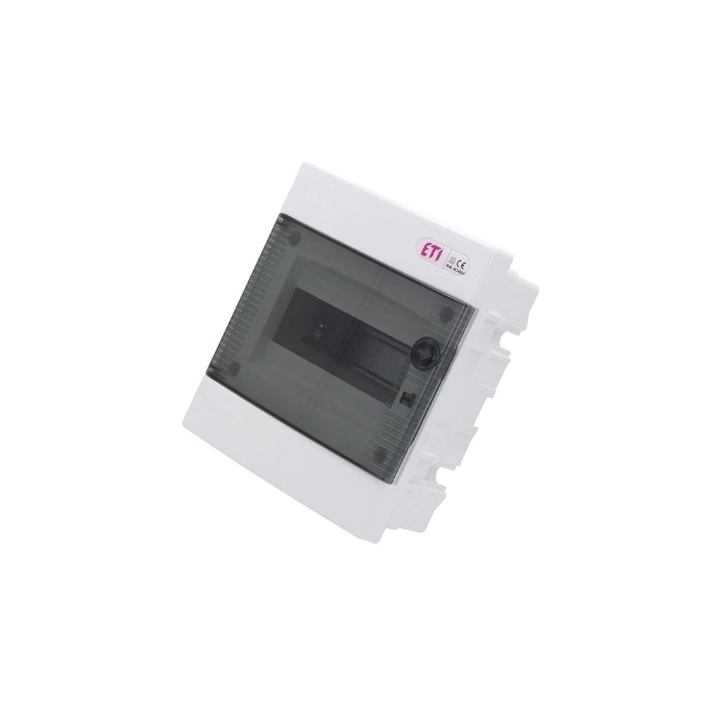 Boîtier de distribution ECM8PT IP40 ETI POLAM la précision du sous-plâtre