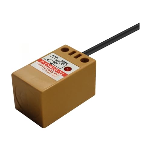 Capteur de proximité inductif carré SN04-P LT-Q5MC1-Z tri-fils pour armoire électrique DC 24v