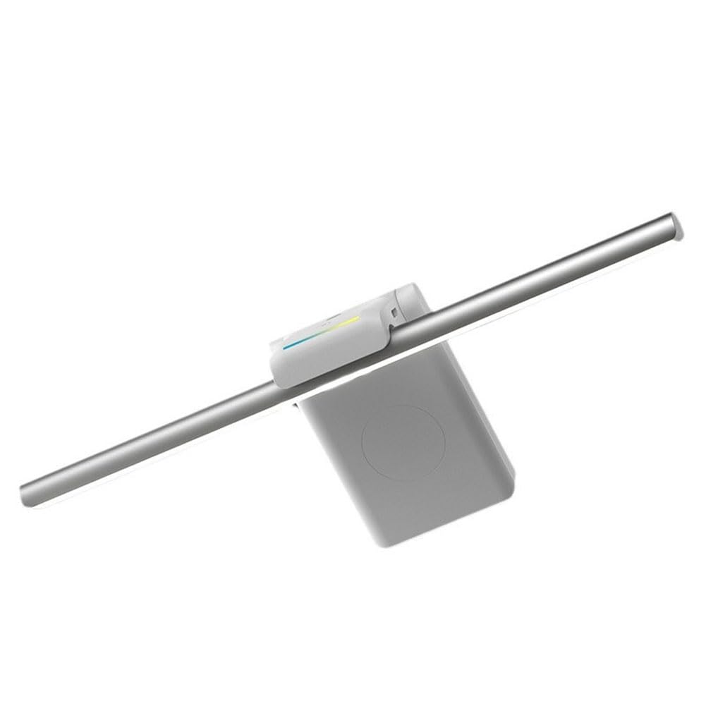 Écran de Lampe à Barres LED pour Ordinateur, Contrôlable pour Une Lecture Confortable et Une Protection des Yeux.