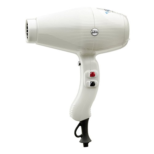 Preisvergleich Produktbild GammaPiu Haartrockner, professionell, ultraleicht, 2200 W, Perle