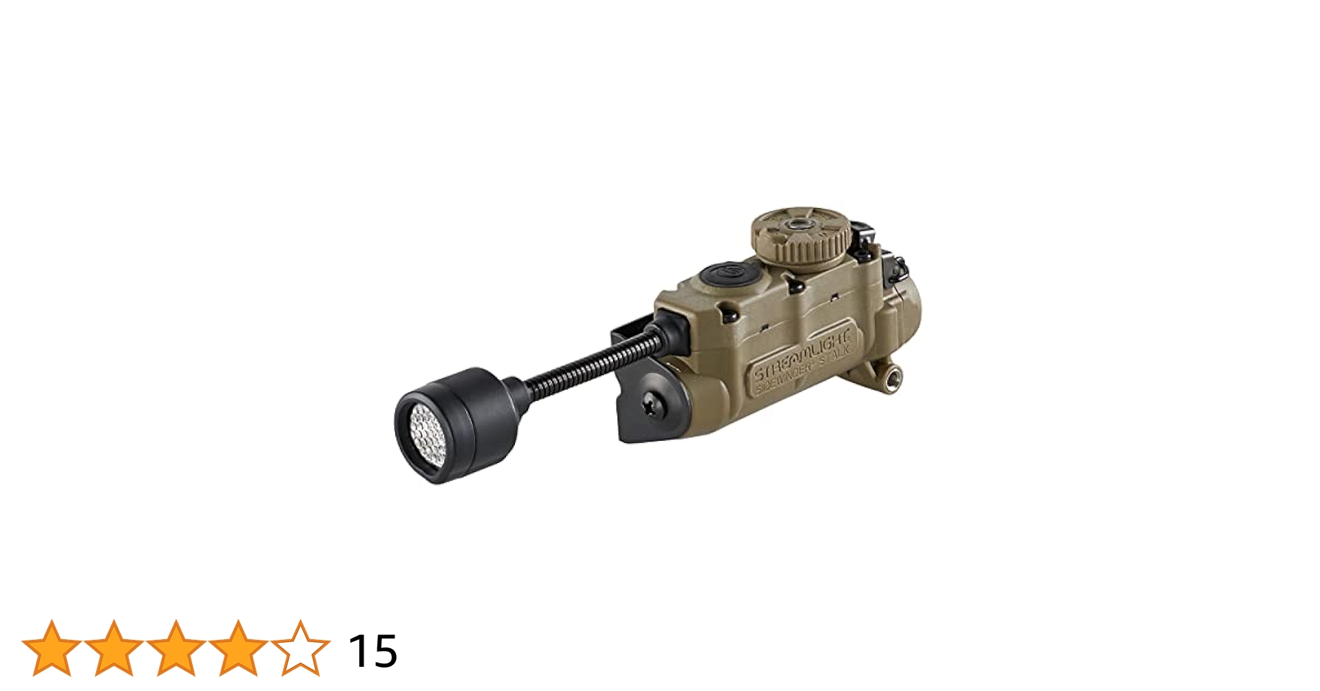 ストリームライトSTREAMLIGHTサイドワインダーストークSTALK Sidewinder Stalk® | Hands-Free Flexible Flashlight
