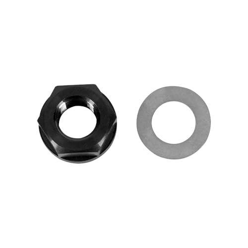Écrou d'essieu avant M14X1mm en titane pour éliminer la rouille sur moto BMW R80 R100