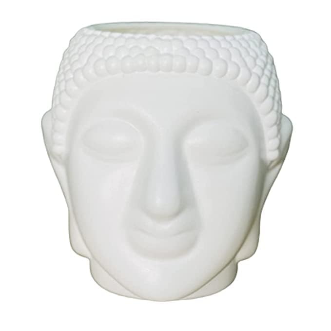 GTB Plastic Buddha Pot for Home Decor/Decoration White Color (1) (B09ZDG5F9R) Amazon Price History, Amazon Price Tracker