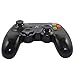 Produktbild NHSCDZ Gamepad,Drahtloser Gamepad drahtloser Steuerknüppel-Spiel-Prüfer Bluetooth BT4.0 Steuerknüppel für Handy- / iPhone- / Fernsehkasten-Spiel, Schwarzes