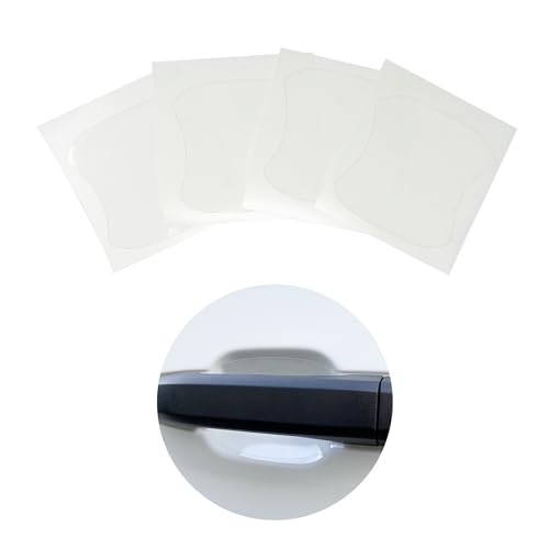 YelloPro Custom Fit Door Handle Cup 3M Scotchgard Anti Scratch Clear Bra Paint Protector Film Cover Self Healing PPF Guard Kit for 2019 2020 2021 2022 2023 2024 2025 GMC Sierra 1500 2500 3500 Pickup