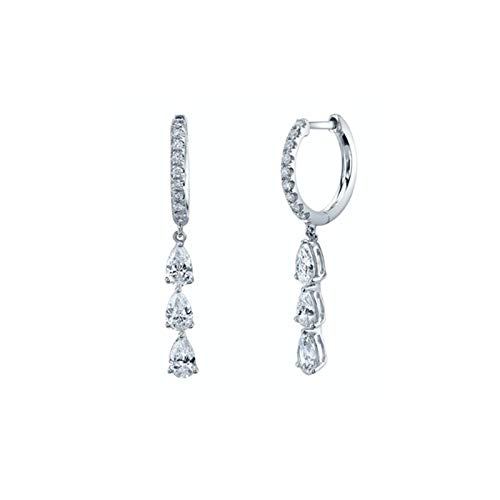Pendientes de plata 925 antialérgicos que no pinchan al dormir mini aros clip tl0412