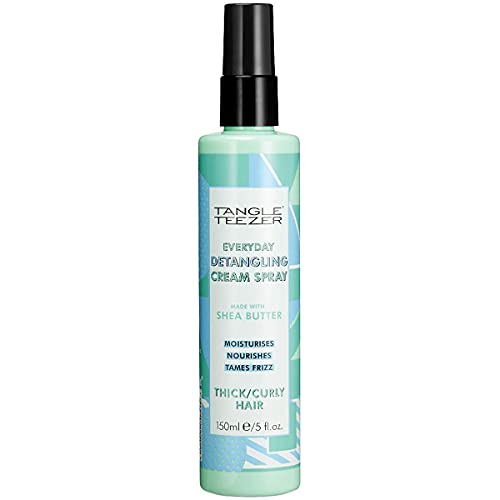 Tangle Teezer | Detangling Cream Spray For Thick & Curly Hair | Moisturises, Nourishes, Tames Frizz | Made With Shea Butter #TOP14