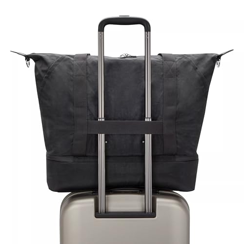 Kipling Art M Weekender en color negro para mujer 7