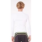 UPF 50+ Sun Protection Long Sleeve Rashguard Swim Surf Shirt for Boys & Girls - Image 3