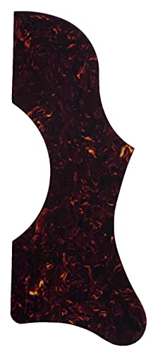 Guitar Parts For Gibson J45 & J50 Acoustic Folk Guitar Self Adhensive Pickguard (Brown Tortoise)