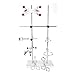 Acouto Laboratory Support Stand - Multifunctional Laboratory Support Experimental Chemistry Biology Teaching Stand - with Rod Industrial & Scientific & Scientific