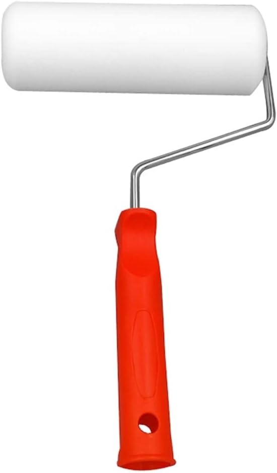 JSEIAJB 7' Portable Sponge Paint Roller Brush Handle DIY Wall Painting Tool Wall Decor(E)