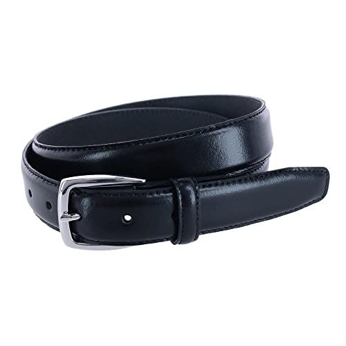 Trafalgar Men's Jameson 31mm Genuine Leather Dress Belt